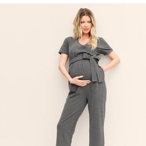 Little Planet Grey Maternity Jumpsuit